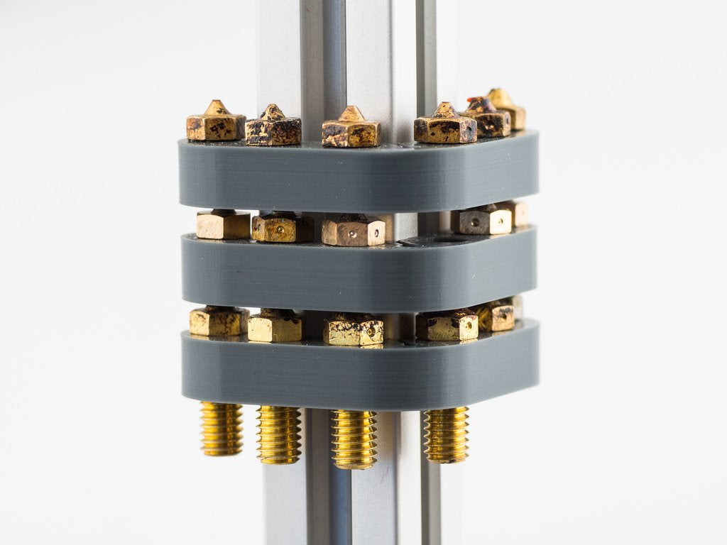 Atomic Filament Gray ABS Filament 1.75mm 1KG