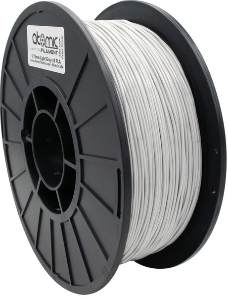 1.75 mm Deep Black Opaque PETG Atomic Filament 1kg Spool