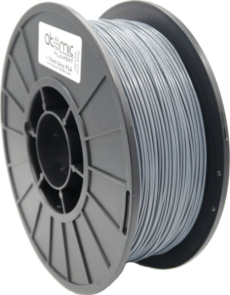 Atomic Filament Gray ABS Filament 1.75mm 1KG